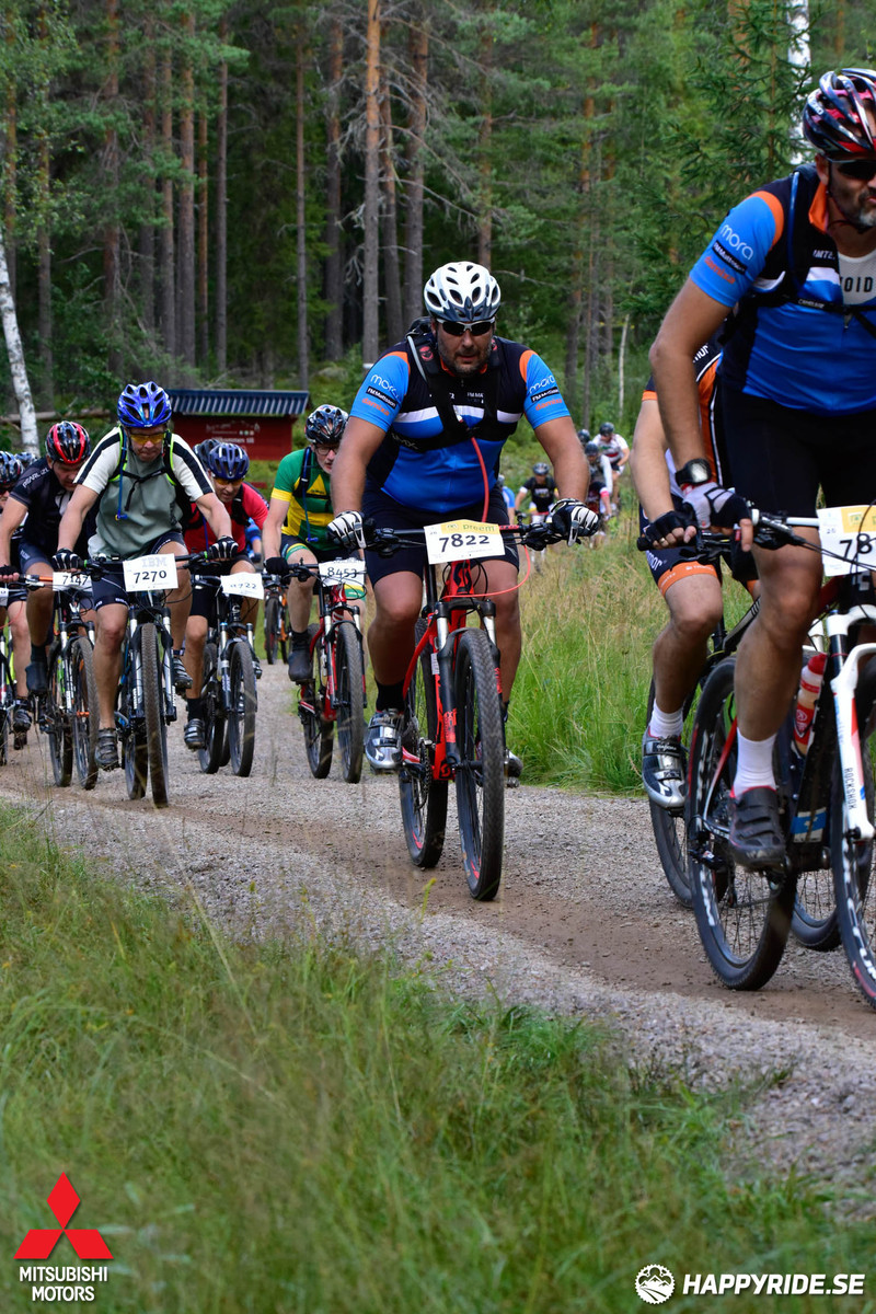 Bild från Cykelvasan 2016