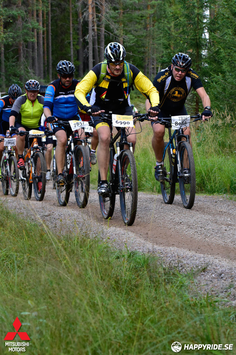 Bild från Cykelvasan 2016