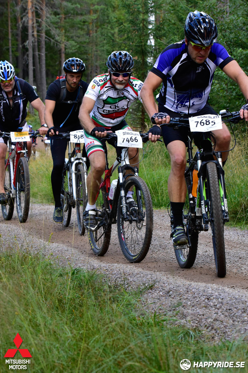 Bild från Cykelvasan 2016