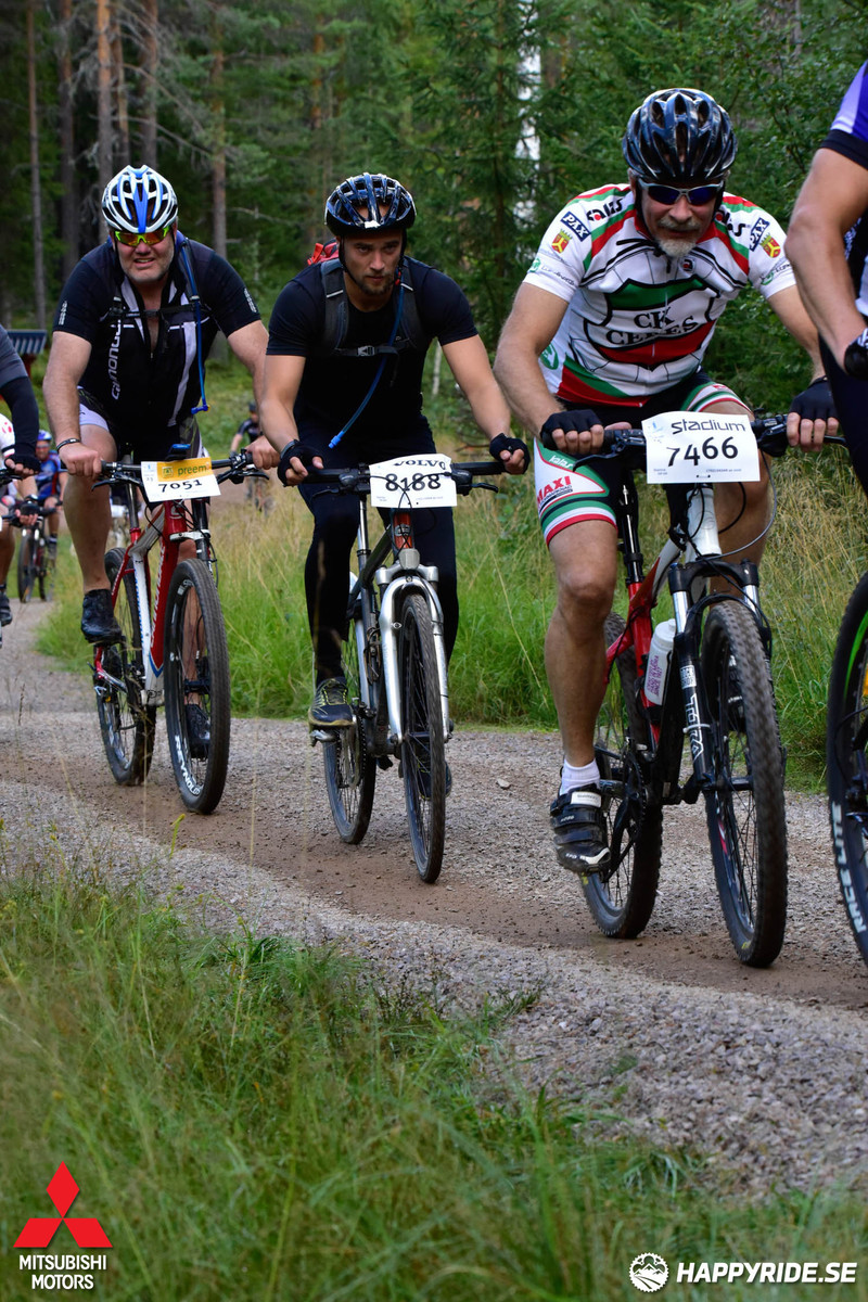 Bild från Cykelvasan 2016