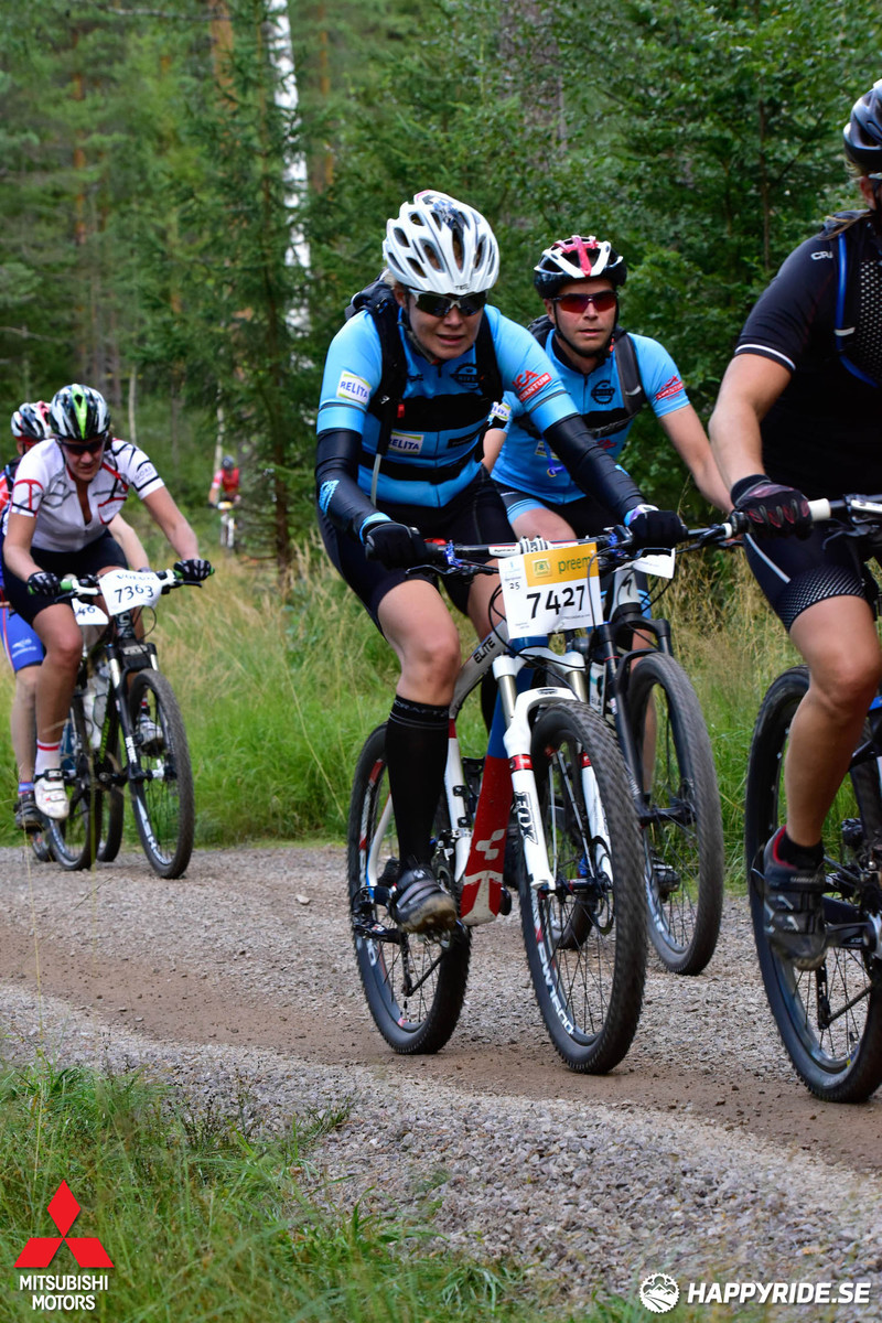 Bild från Cykelvasan 2016