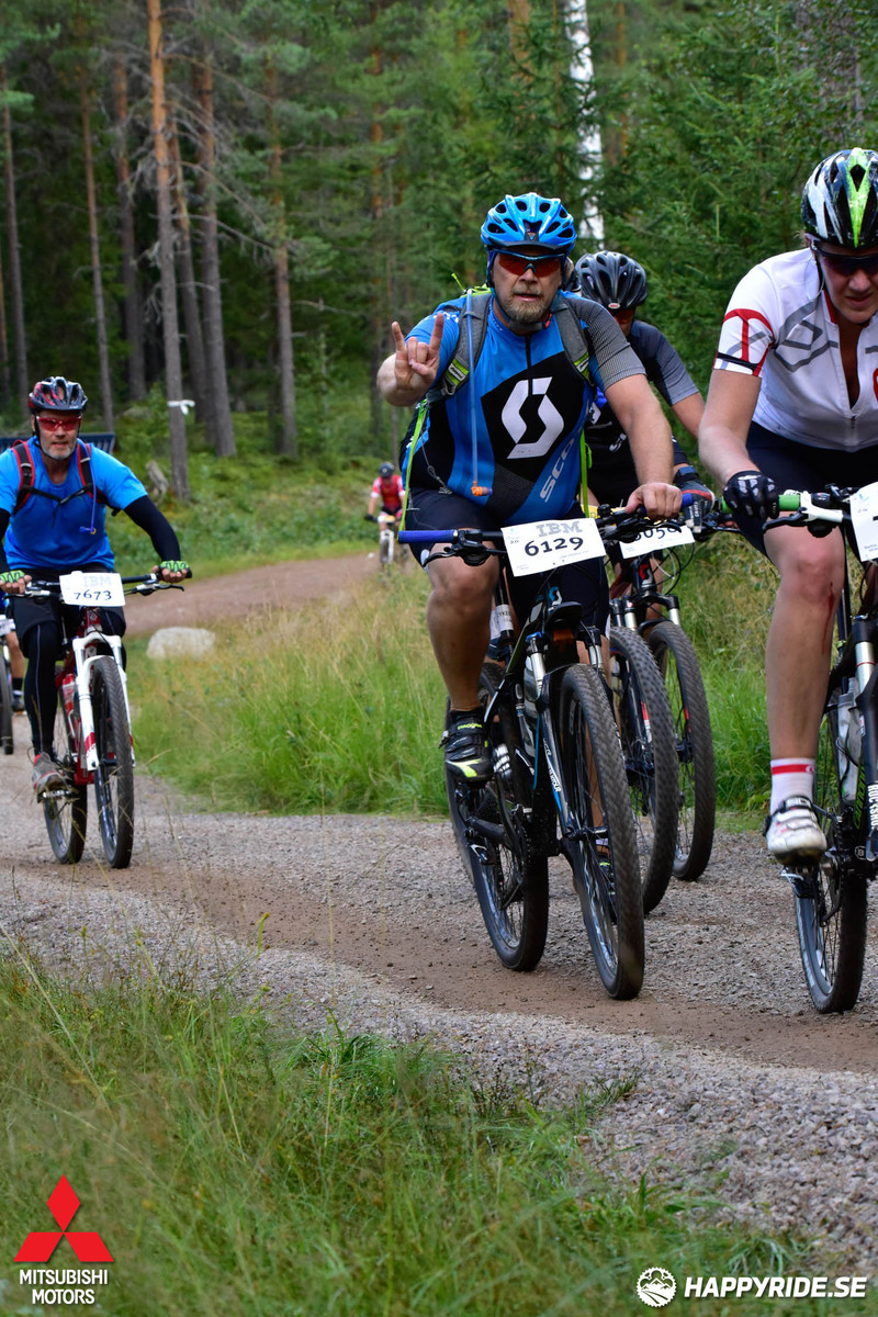 Bild från Cykelvasan 2016