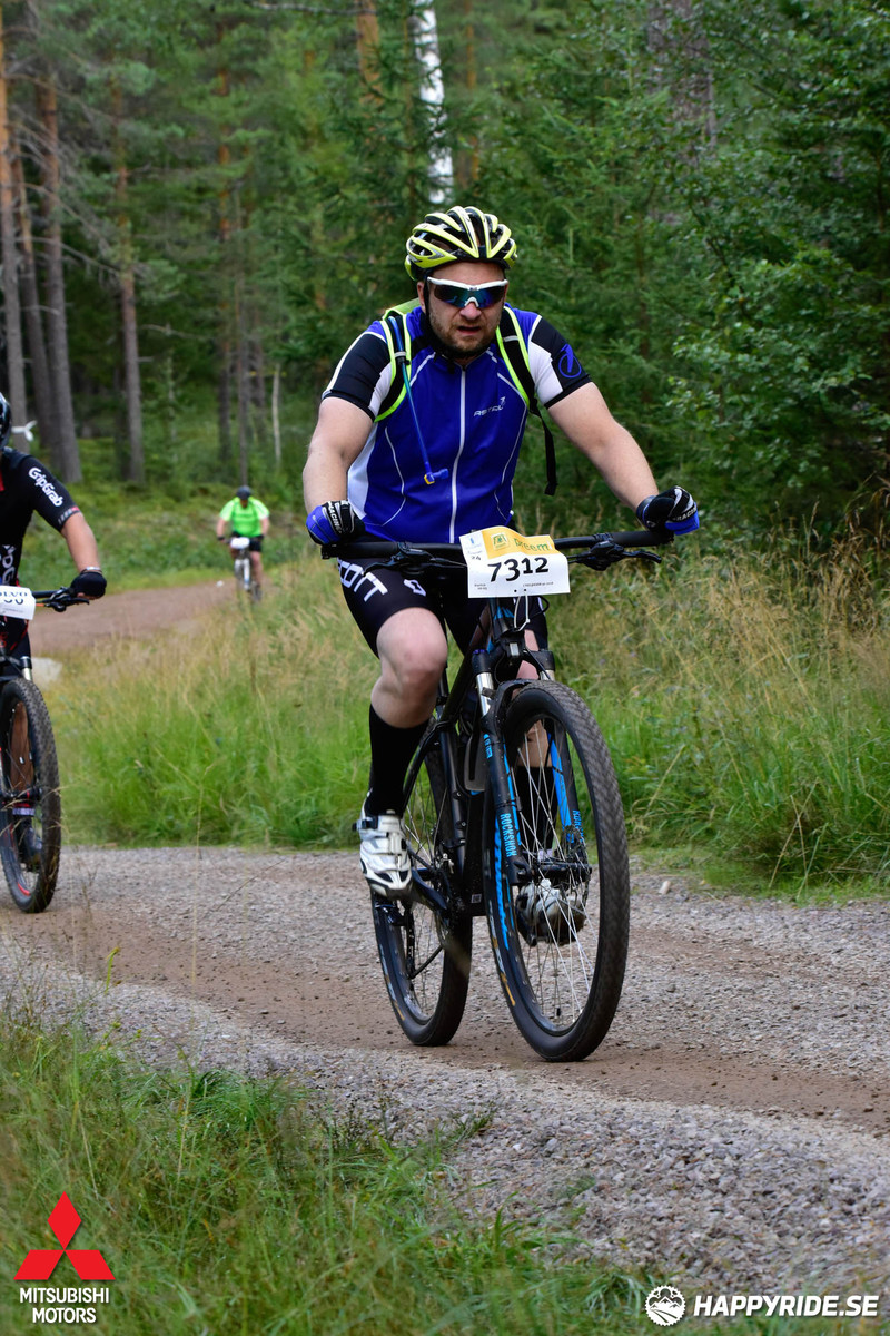 Bild från Cykelvasan 2016