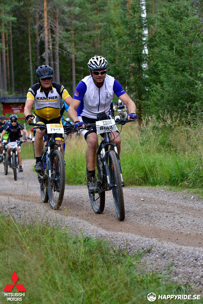 Bild från Cykelvasan 2016