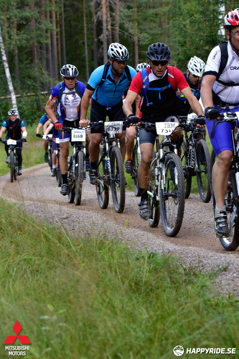 Bild från Cykelvasan 2016