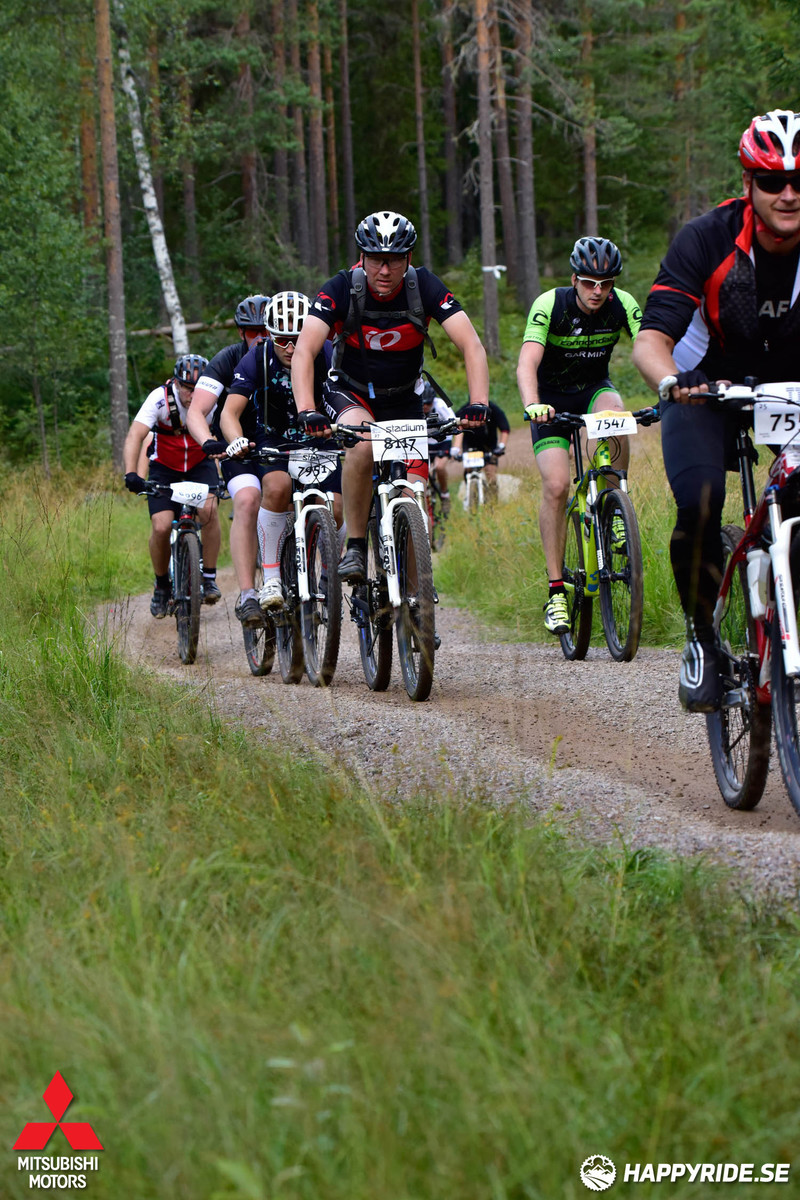 Bild från Cykelvasan 2016