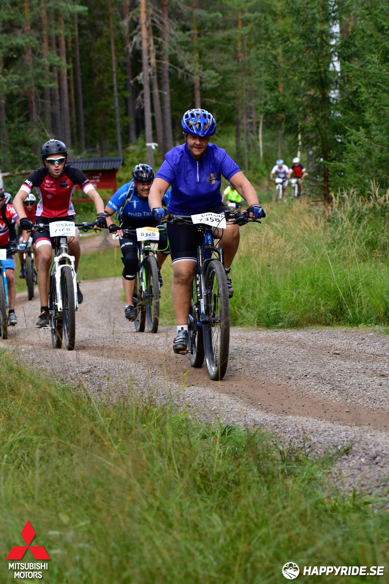 Bild från Cykelvasan 2016