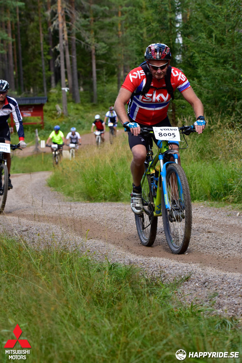 Bild från Cykelvasan 2016