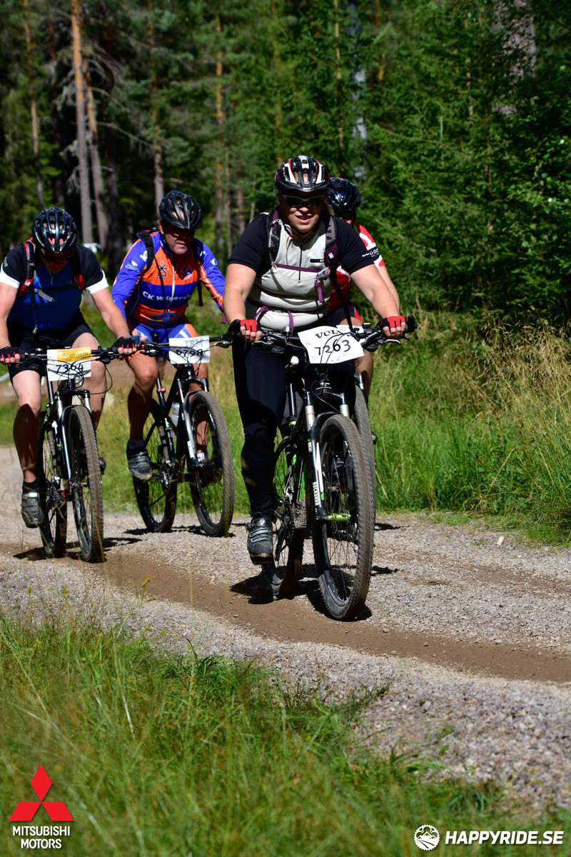 Bild från Cykelvasan 2016