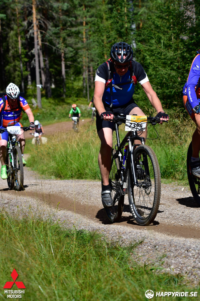 Bild från Cykelvasan 2016