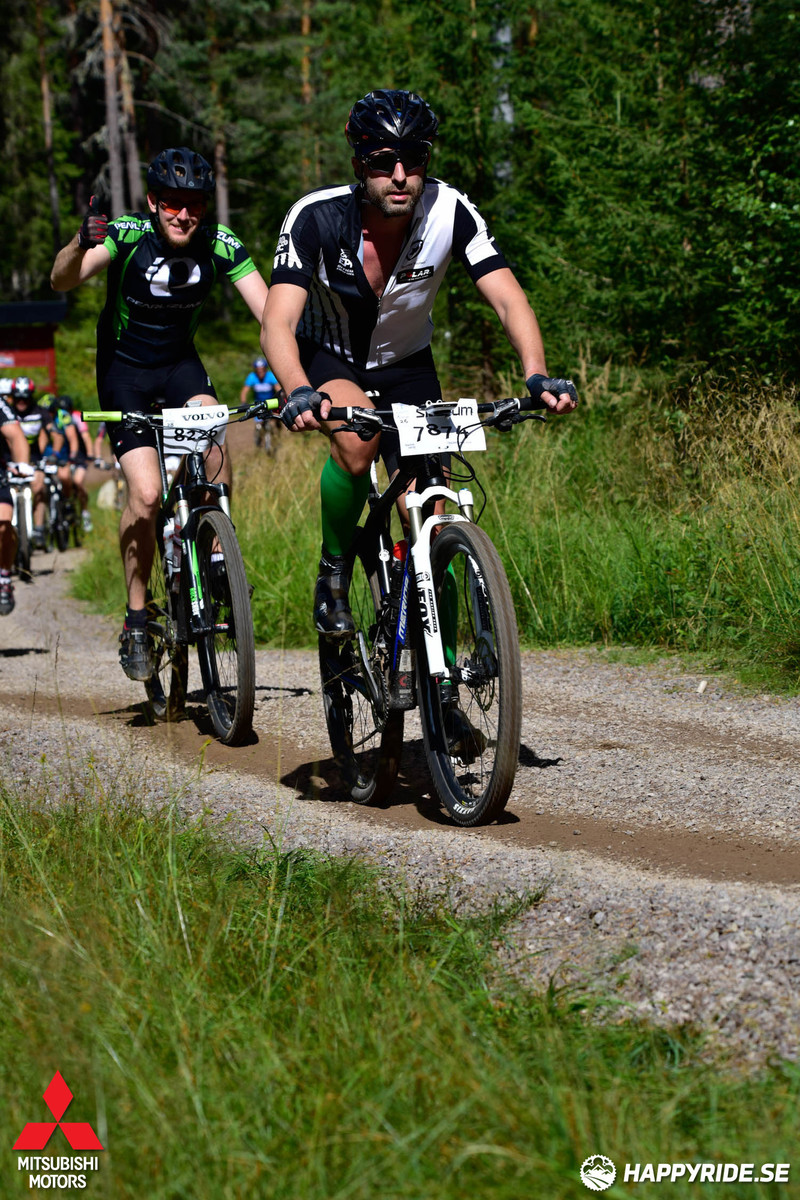 Bild från Cykelvasan 2016