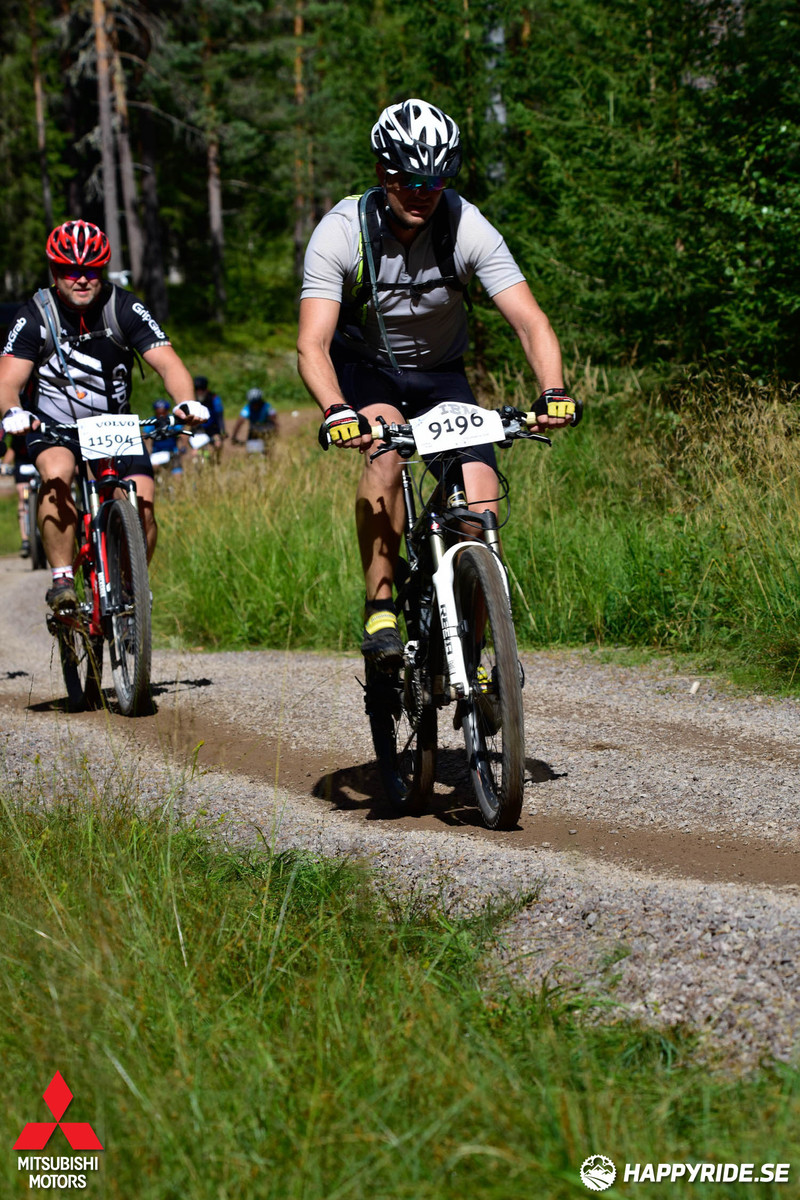 Bild från Cykelvasan 2016