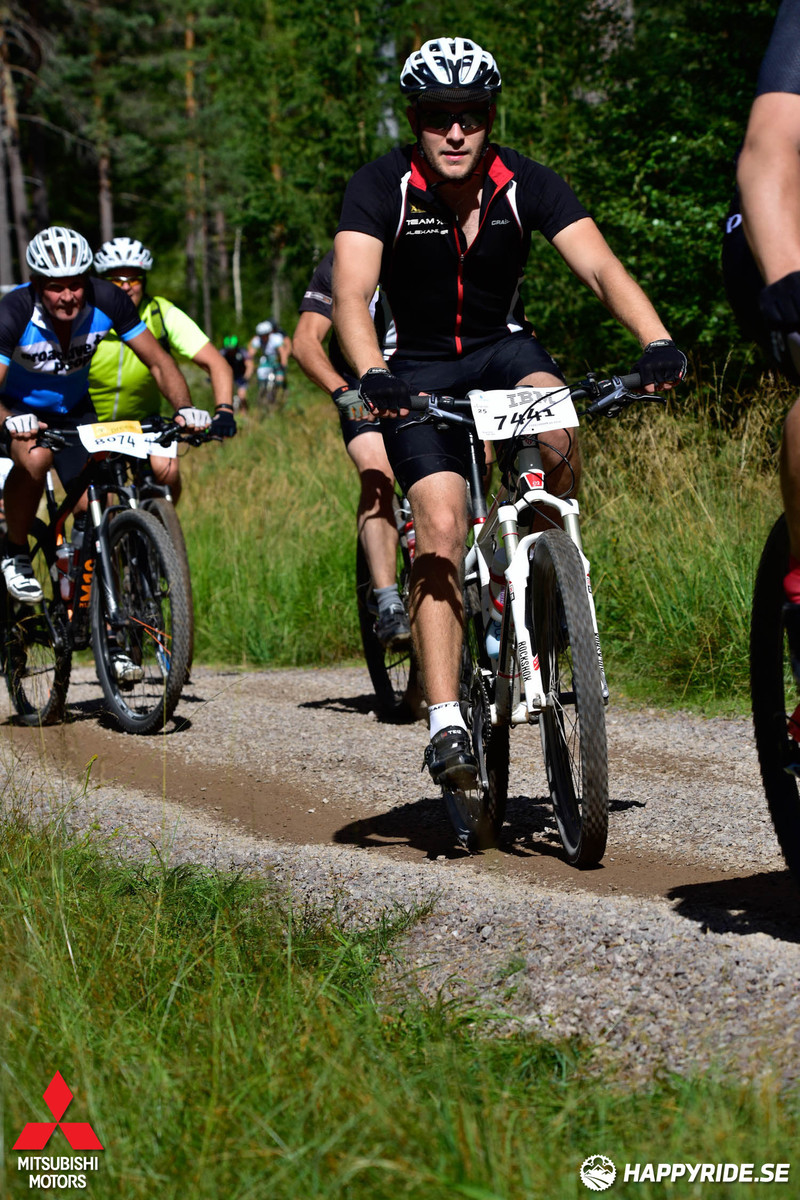 Bild från Cykelvasan 2016