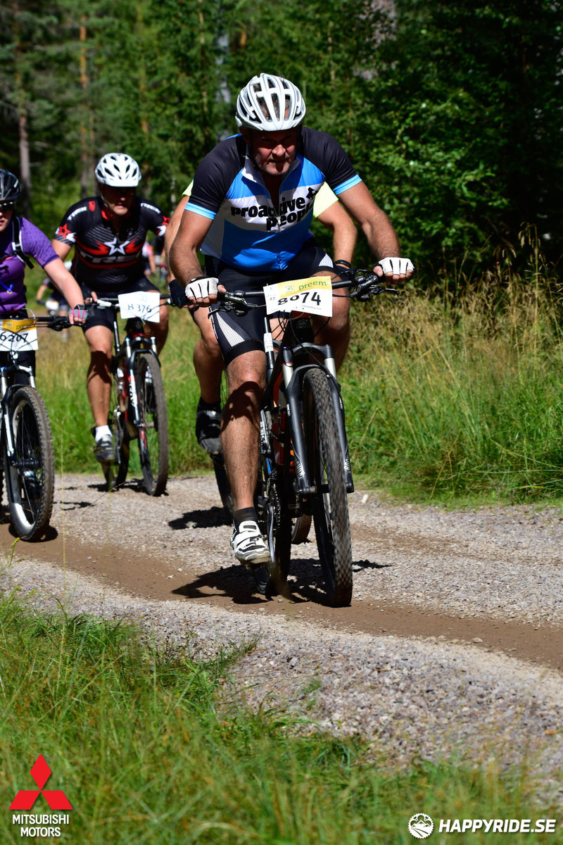 Bild från Cykelvasan 2016