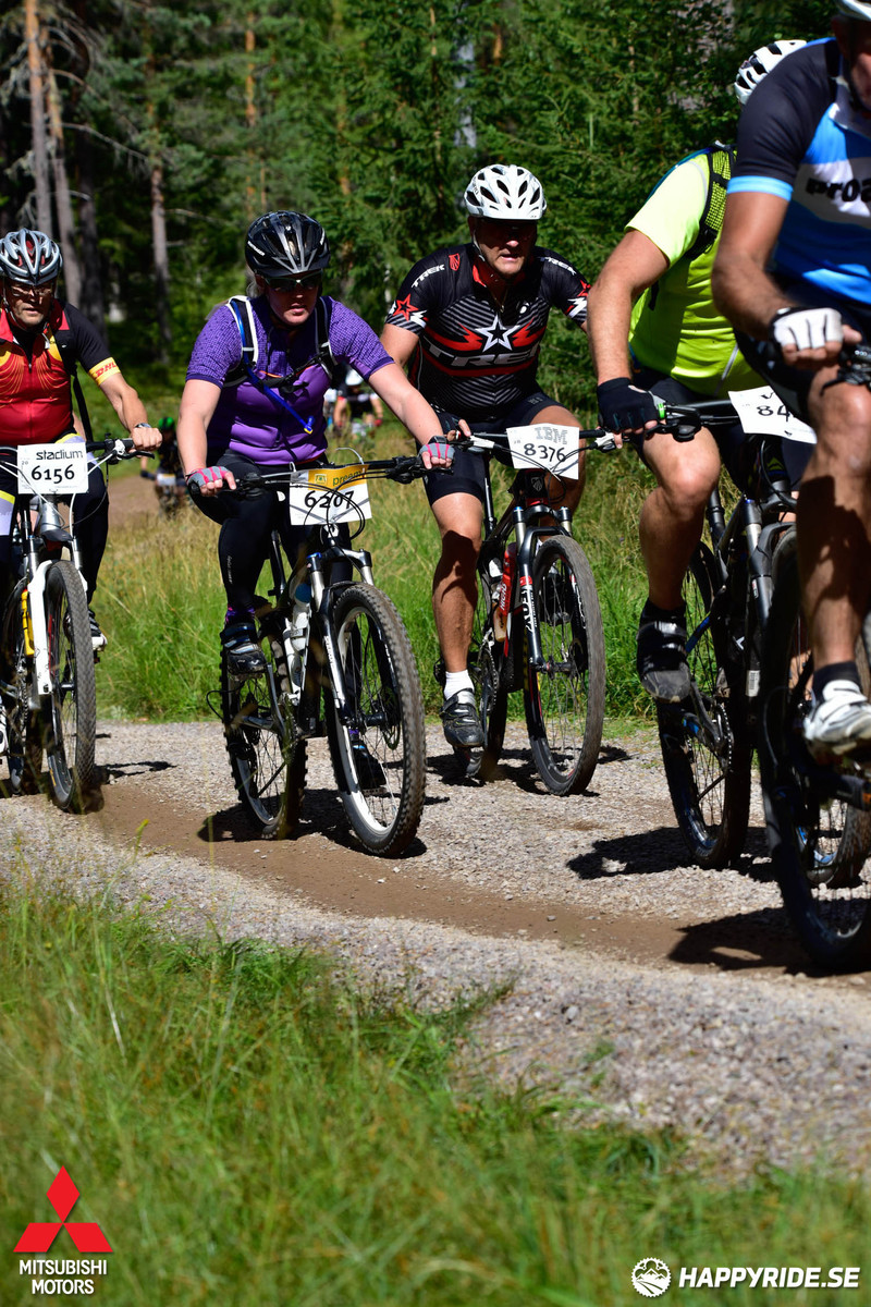 Bild från Cykelvasan 2016