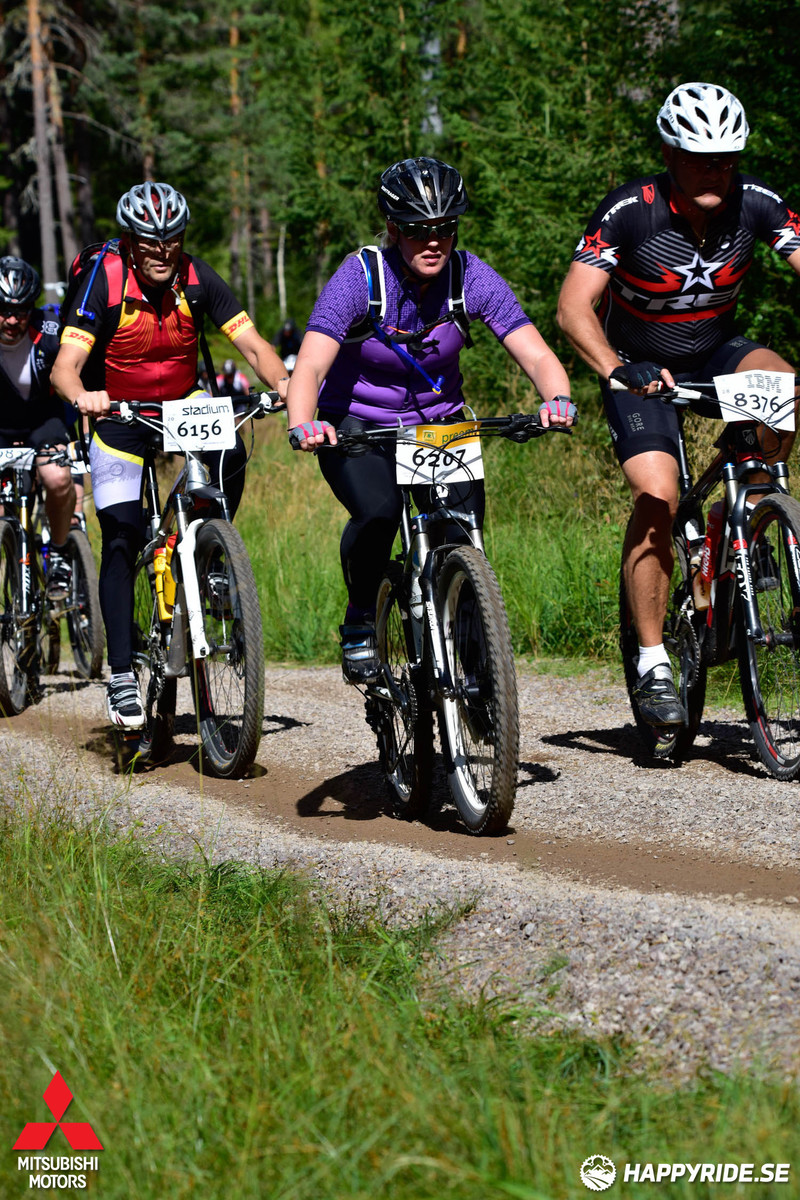 Bild från Cykelvasan 2016