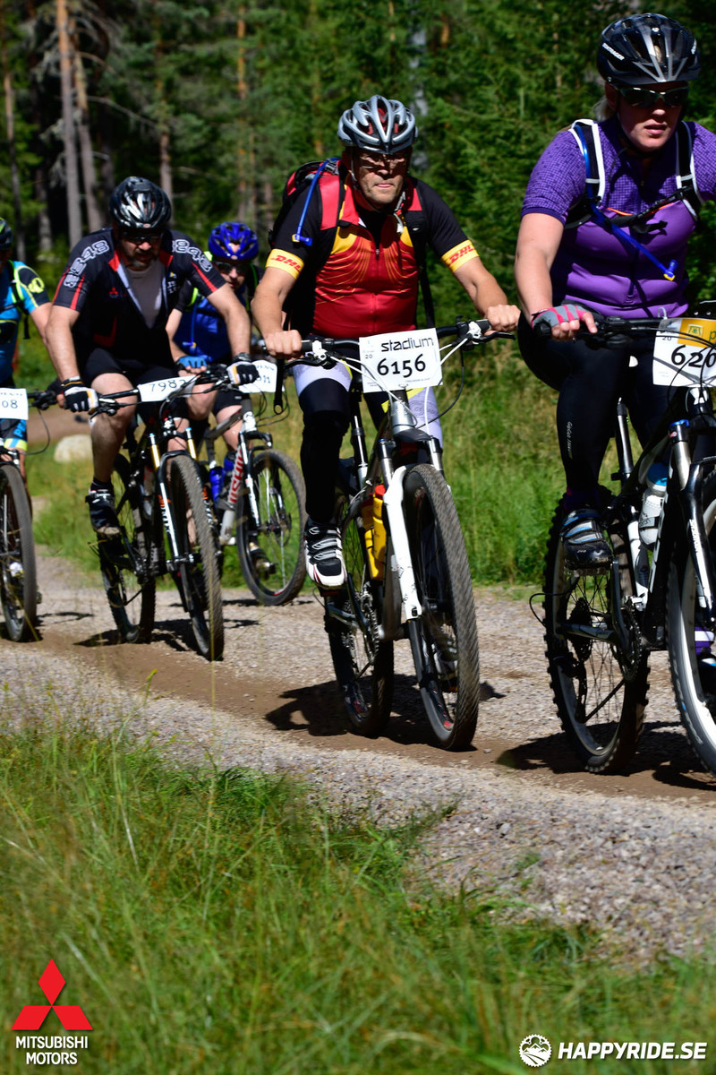 Bild från Cykelvasan 2016