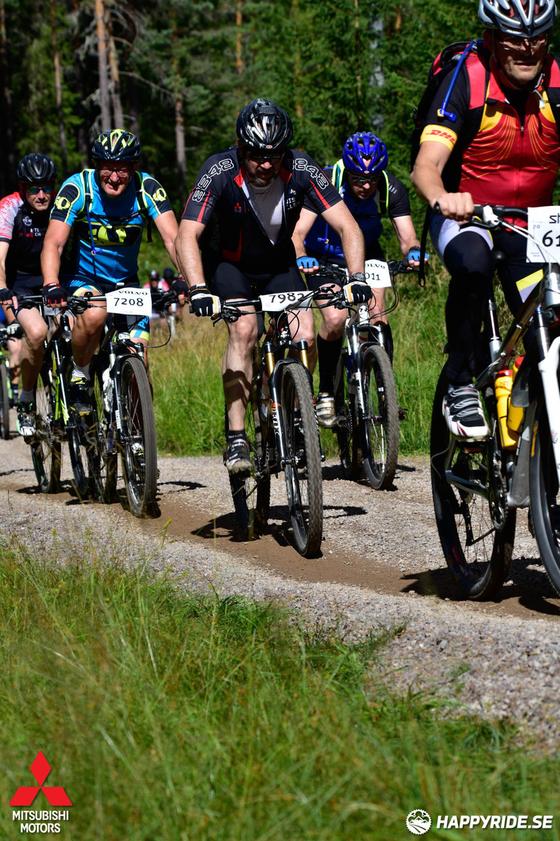 Bild från Cykelvasan 2016
