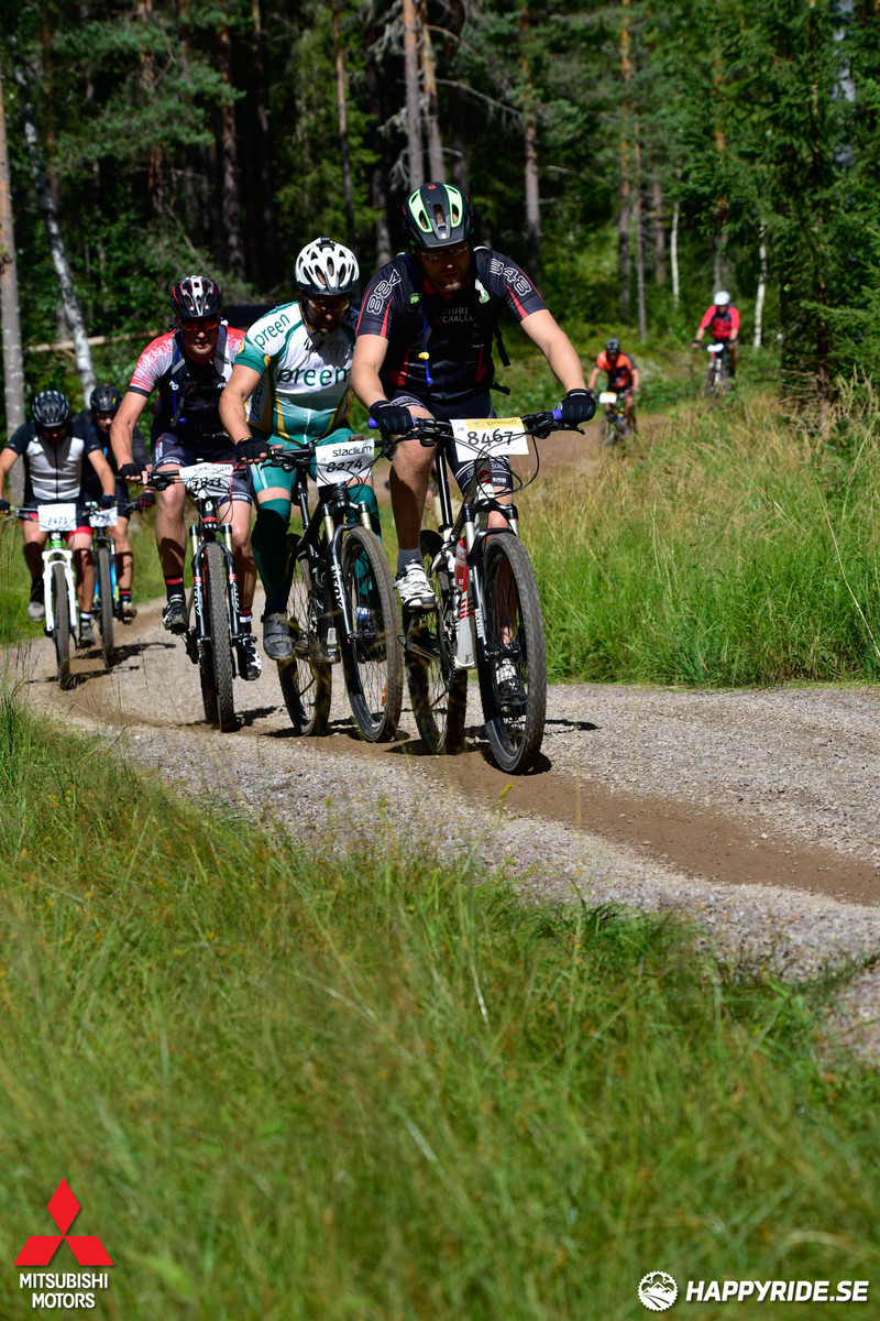 Bild från Cykelvasan 2016