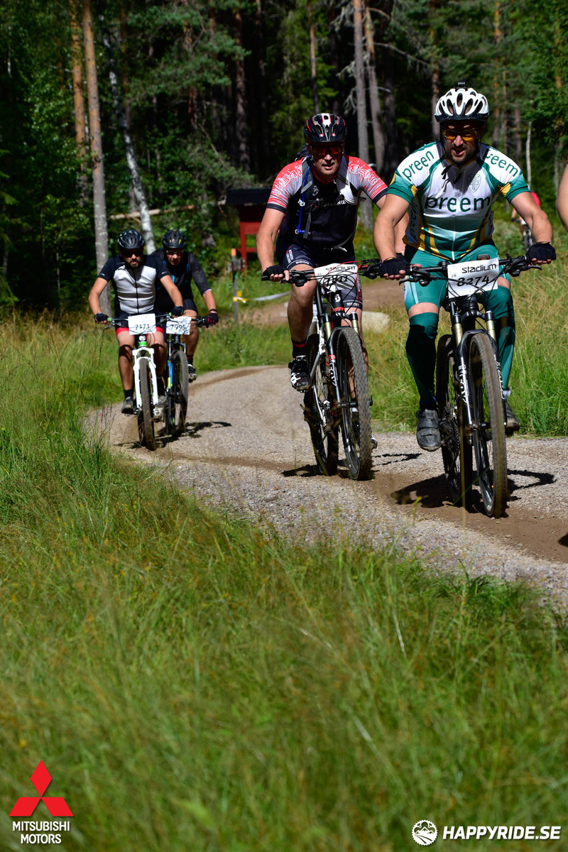 Bild från Cykelvasan 2016