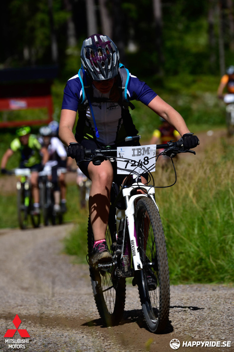 Bild från Cykelvasan 2016