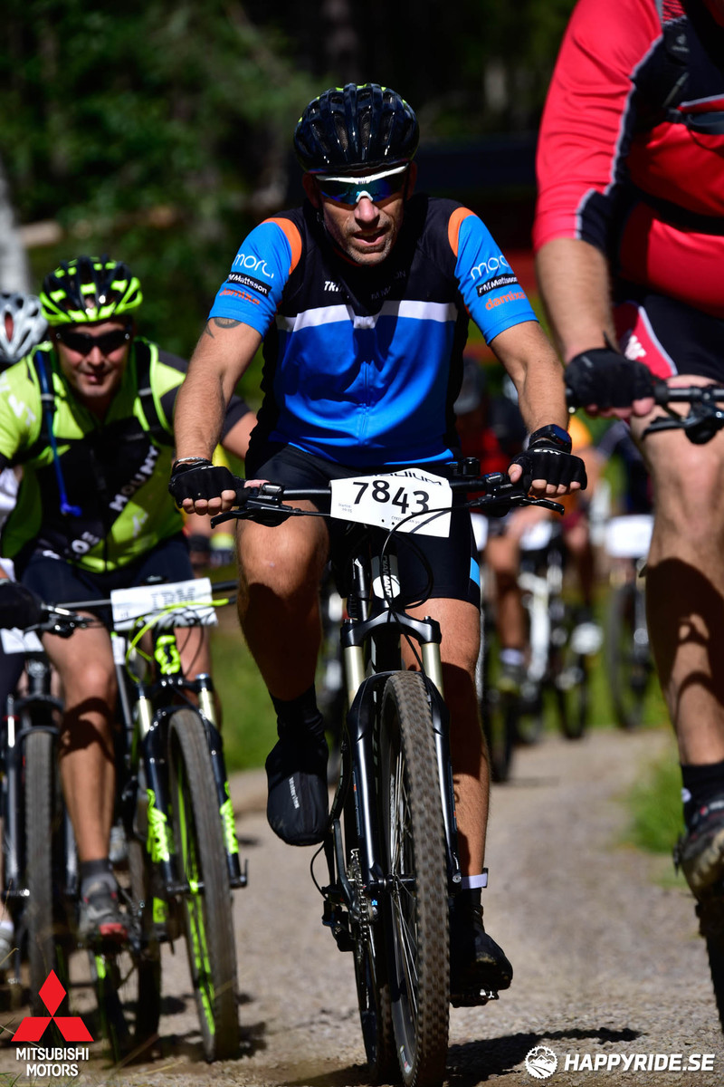 Bild från Cykelvasan 2016