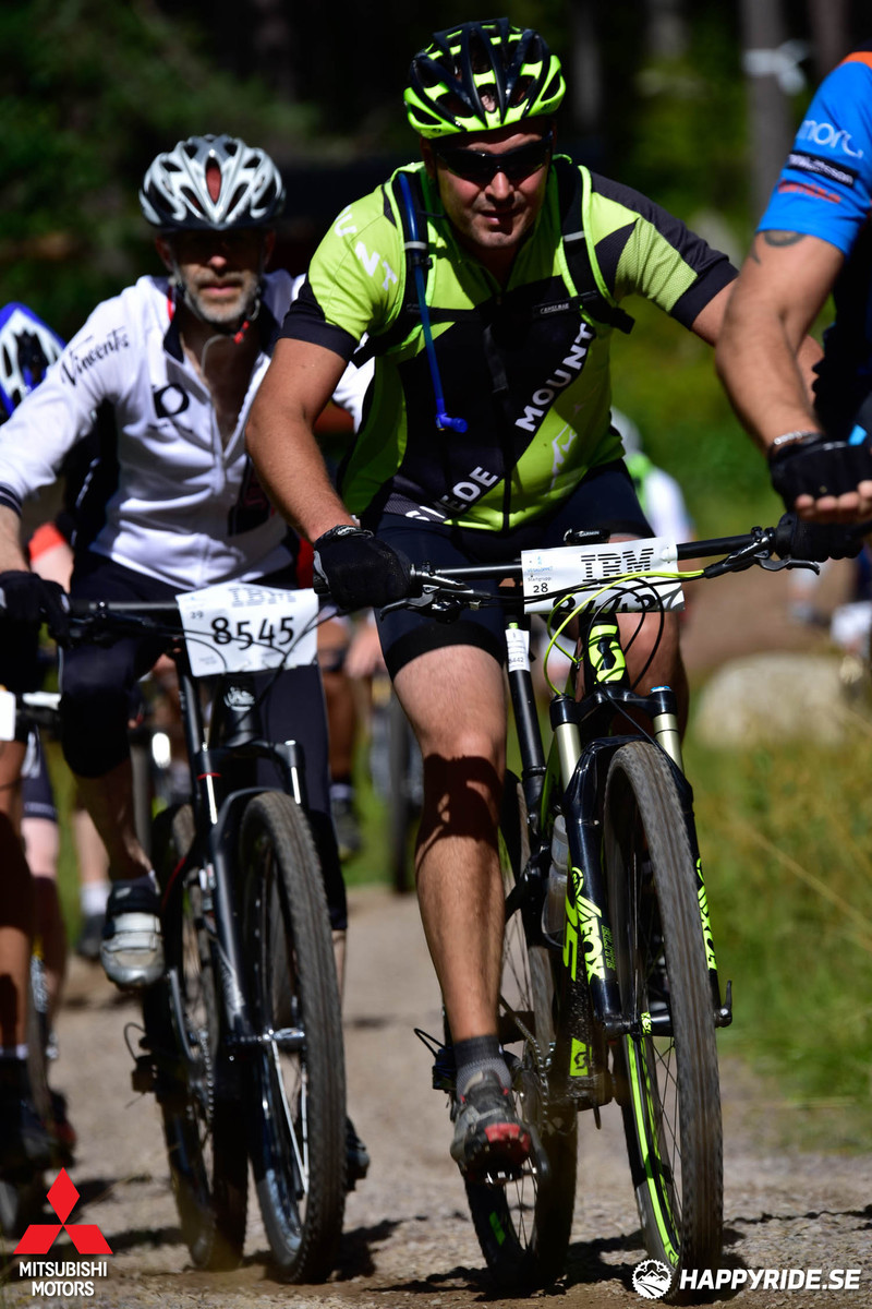 Bild från Cykelvasan 2016