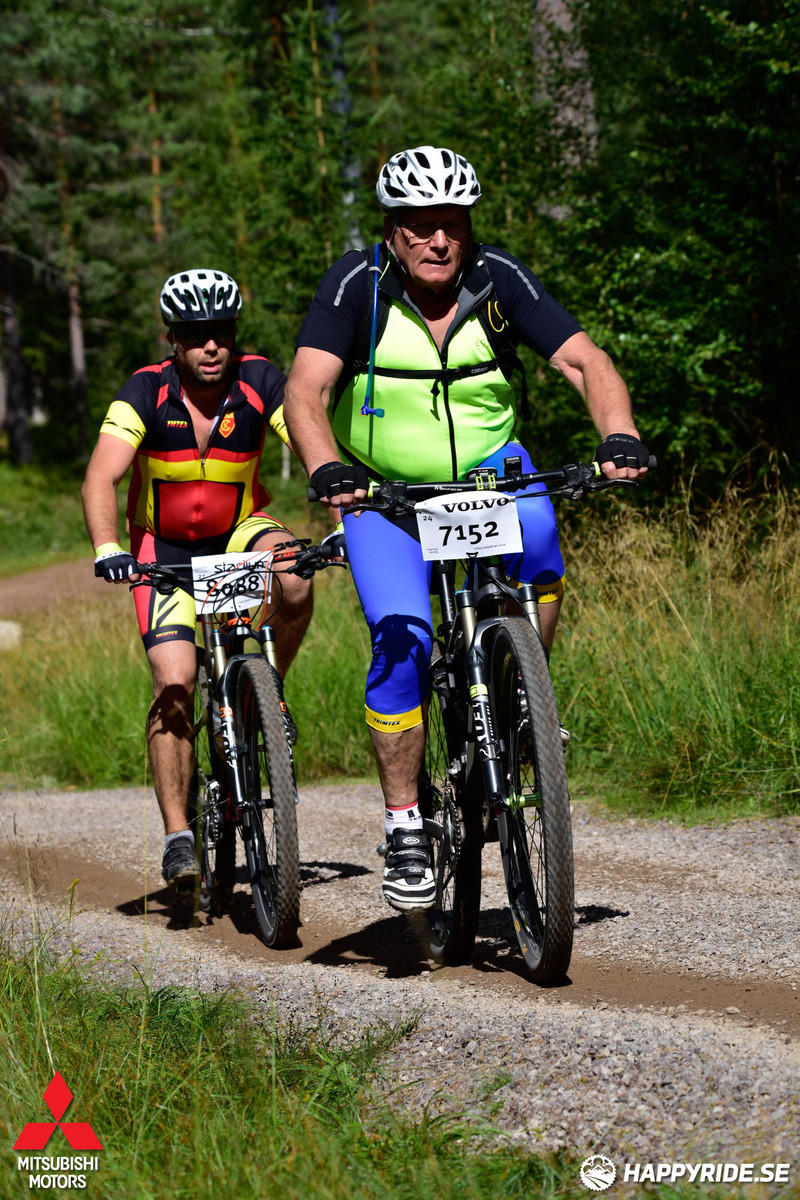 Bild från Cykelvasan 2016