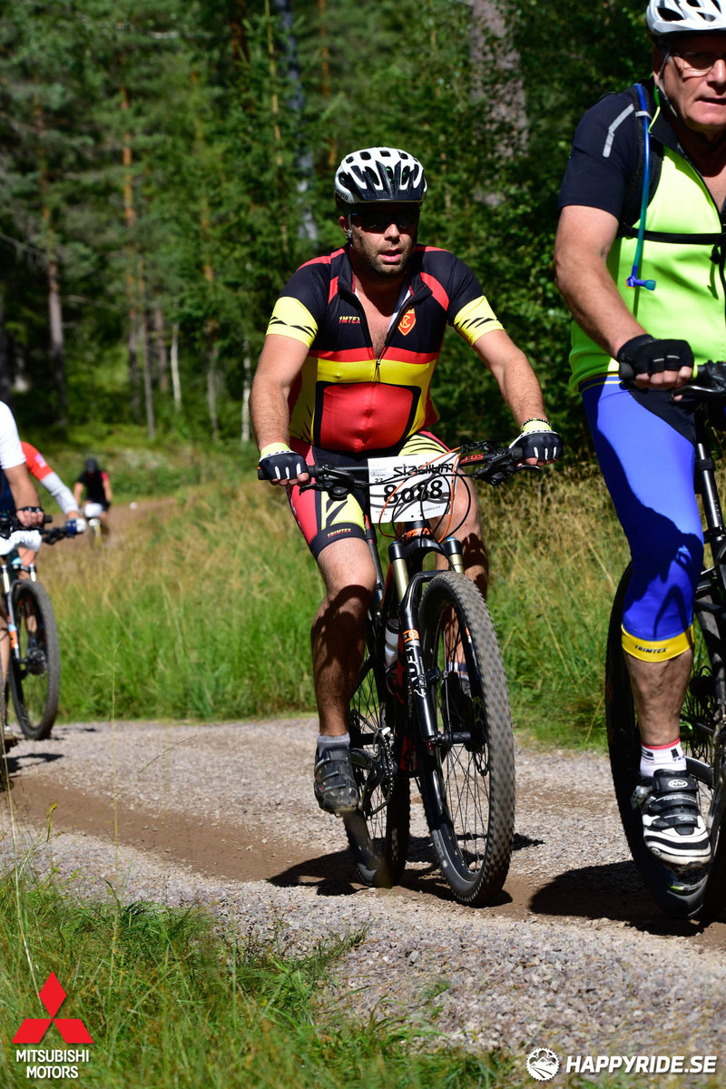 Bild från Cykelvasan 2016