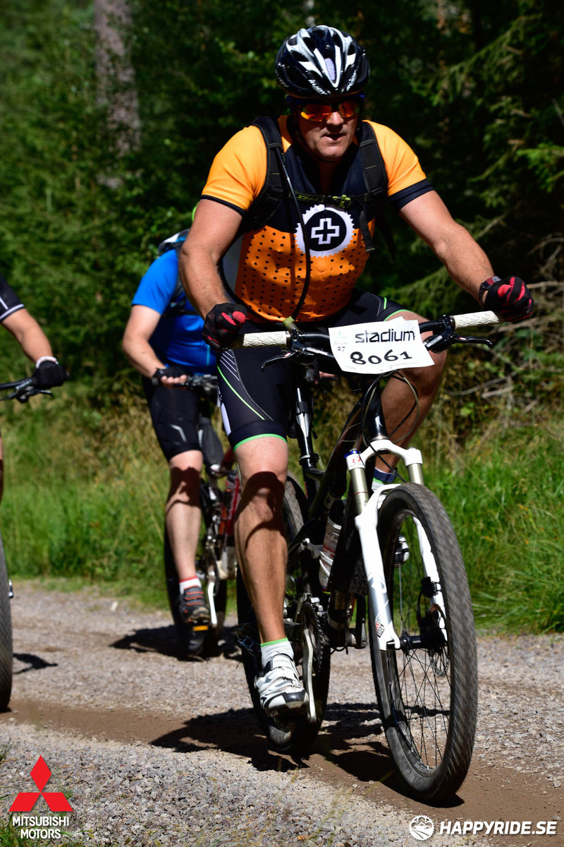 Bild från Cykelvasan 2016