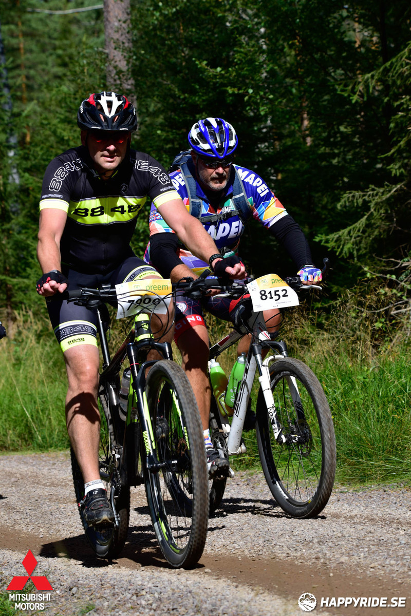Bild från Cykelvasan 2016