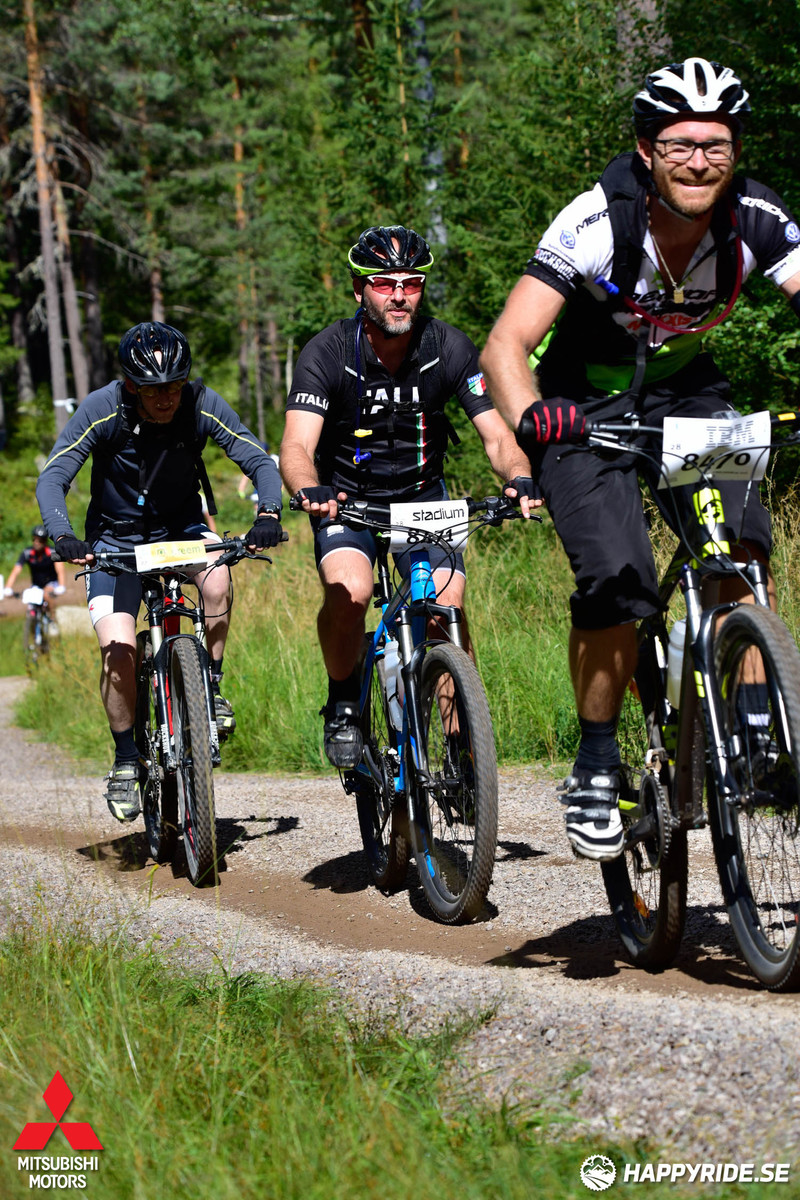 Bild från Cykelvasan 2016