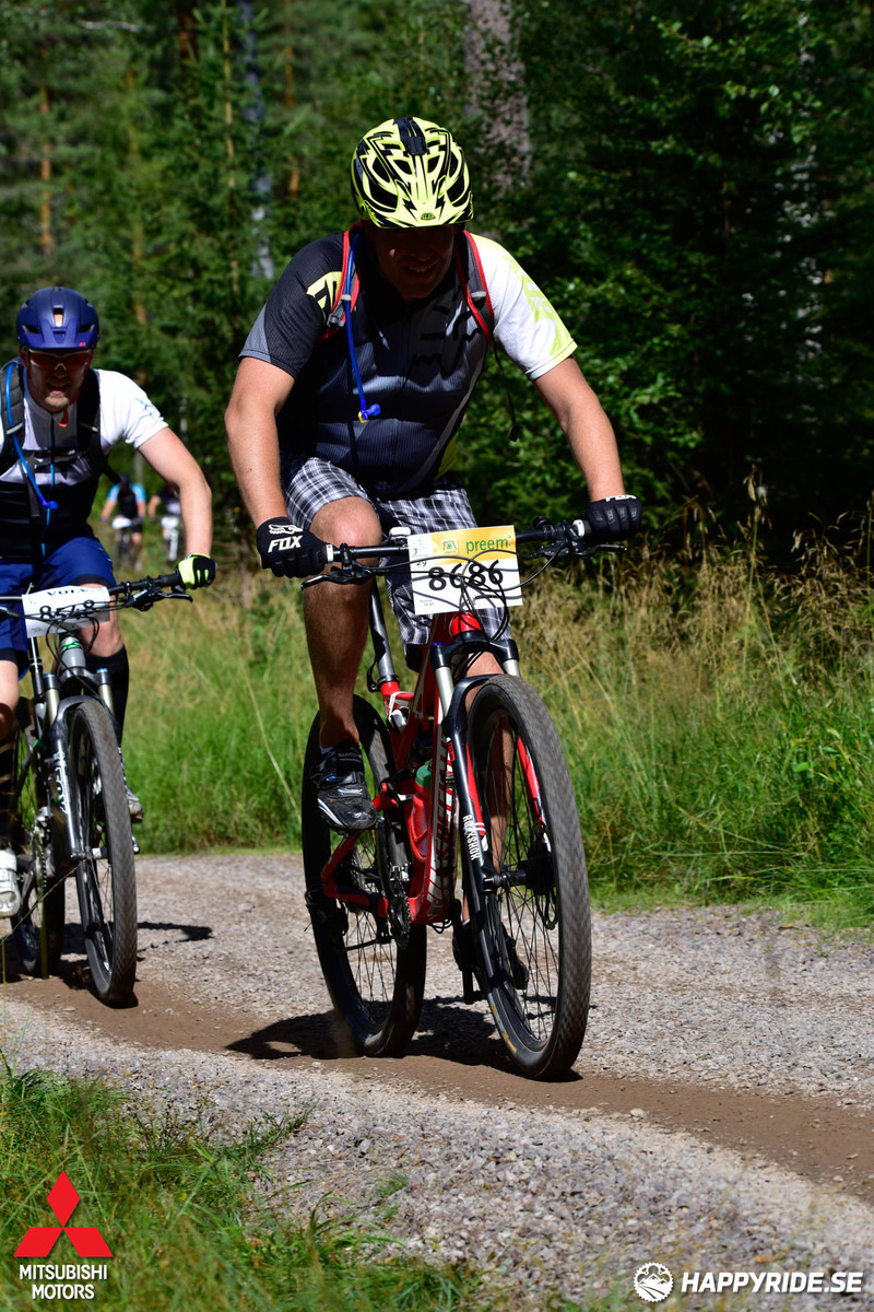 Bild från Cykelvasan 2016