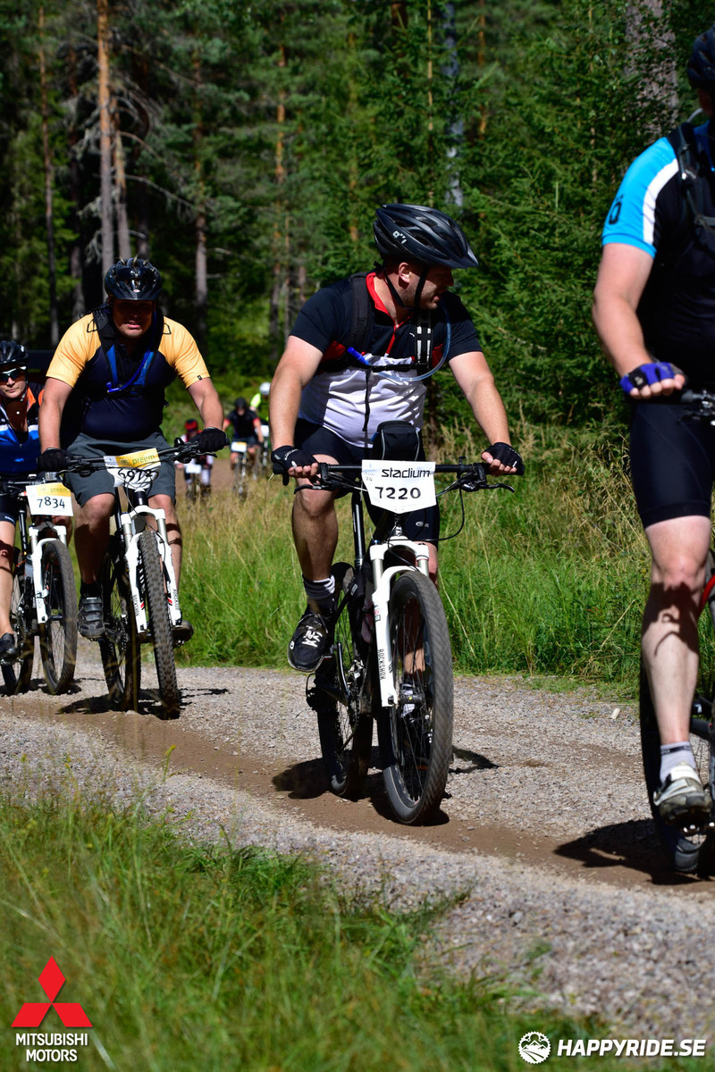 Bild från Cykelvasan 2016