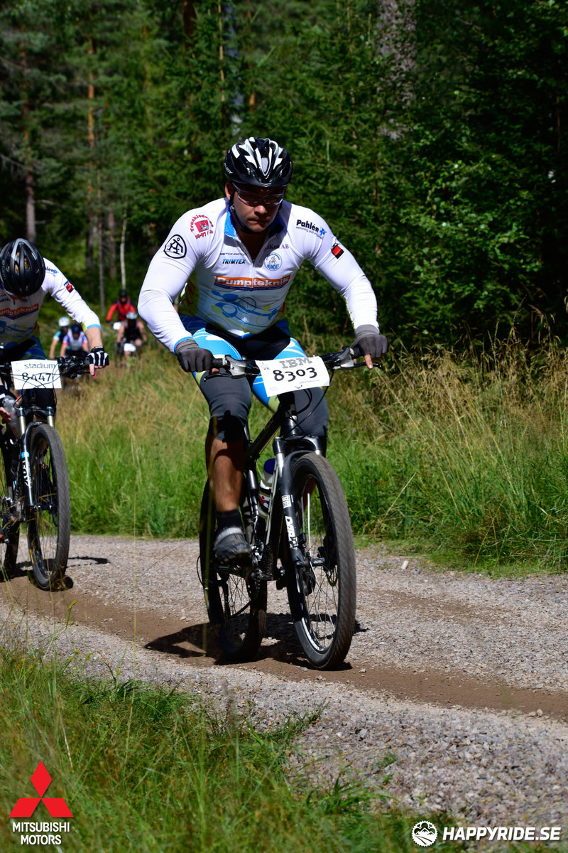 Bild från Cykelvasan 2016