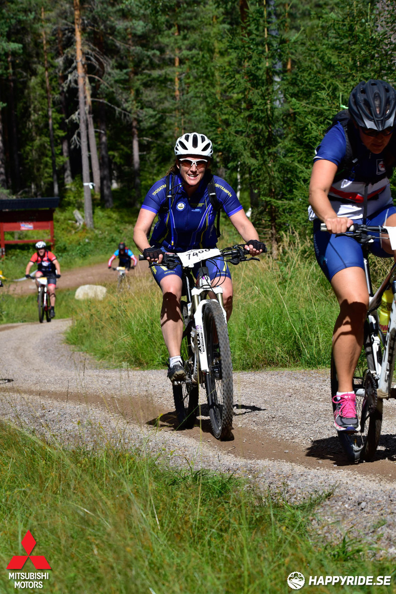 Bild från Cykelvasan 2016
