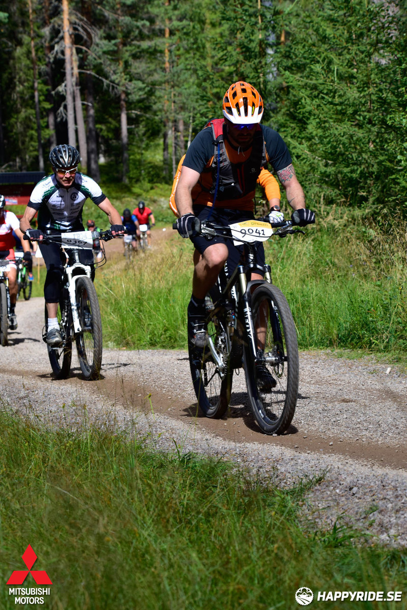 Bild från Cykelvasan 2016