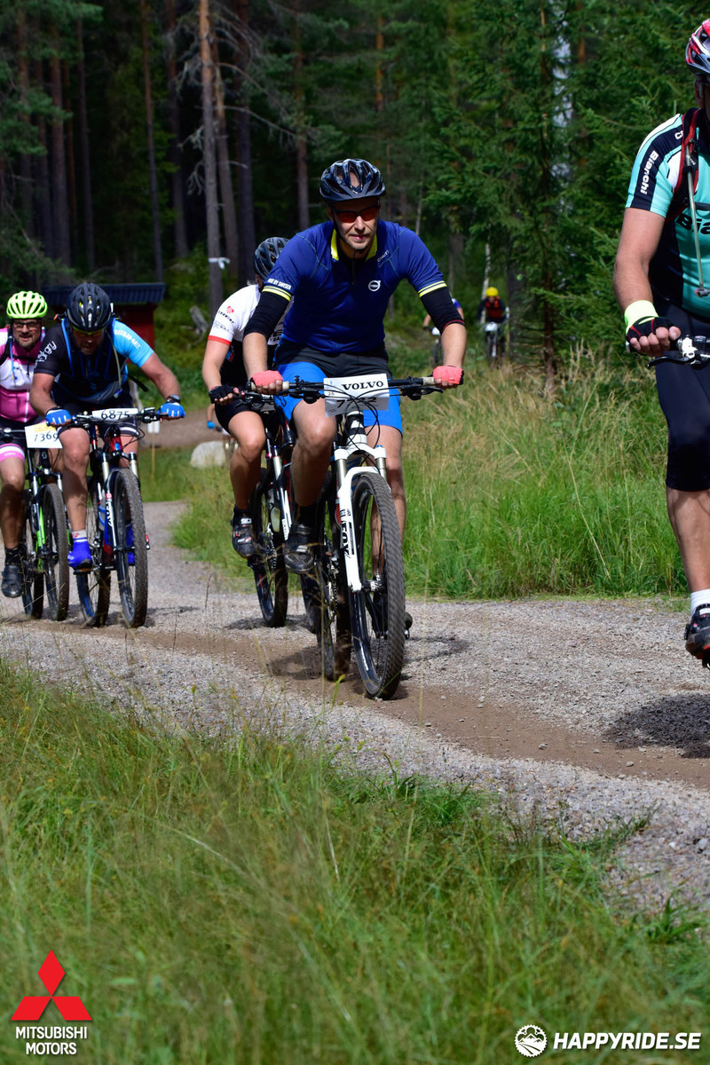 Bild från Cykelvasan 2016