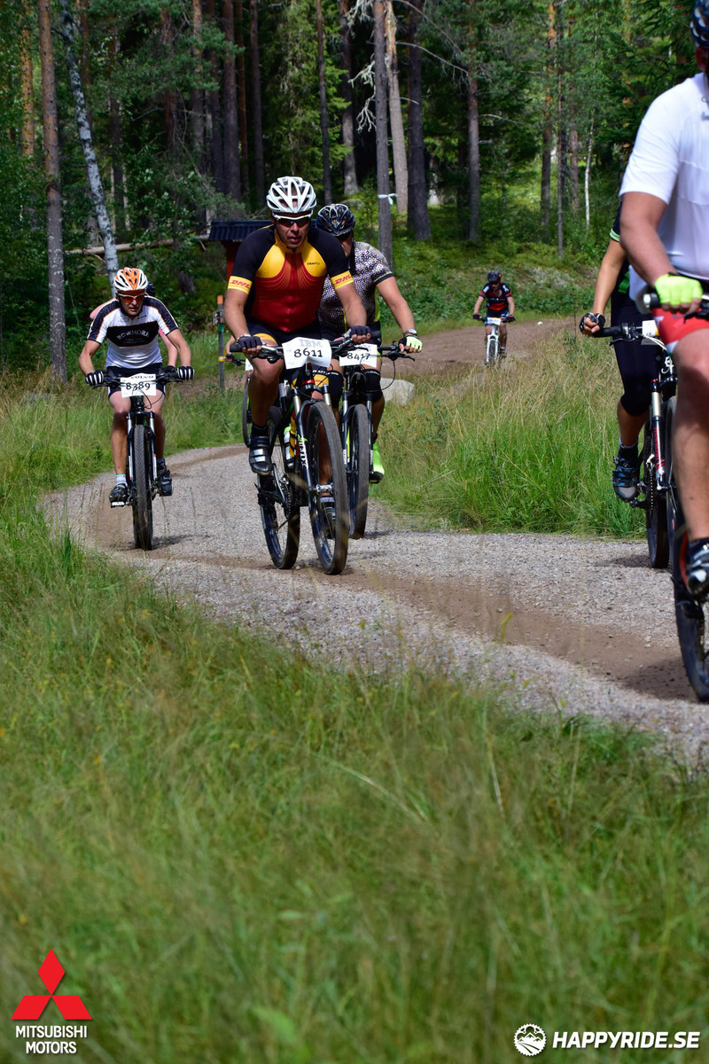Bild från Cykelvasan 2016