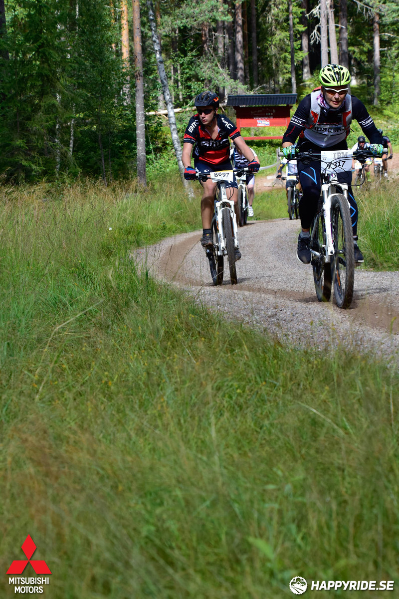 Bild från Cykelvasan 2016
