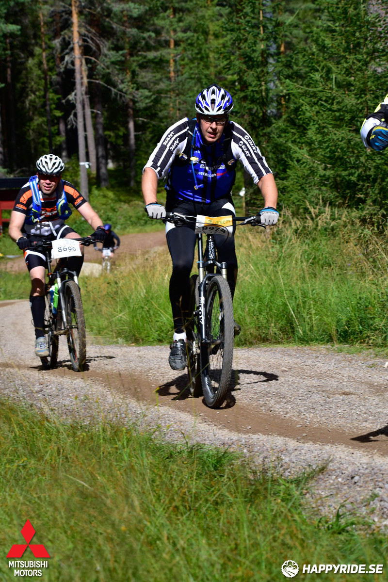 Bild från Cykelvasan 2016