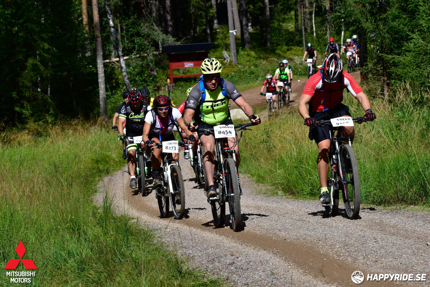 Bild från Cykelvasan 2016
