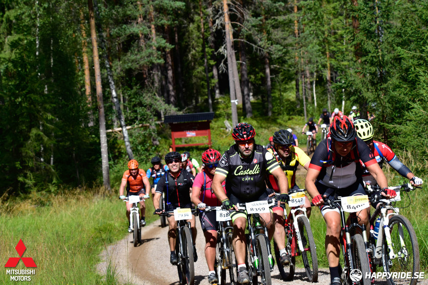 Bild från Cykelvasan 2016