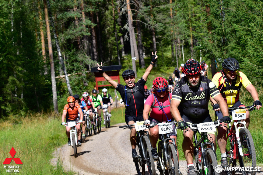 Bild från Cykelvasan 2016