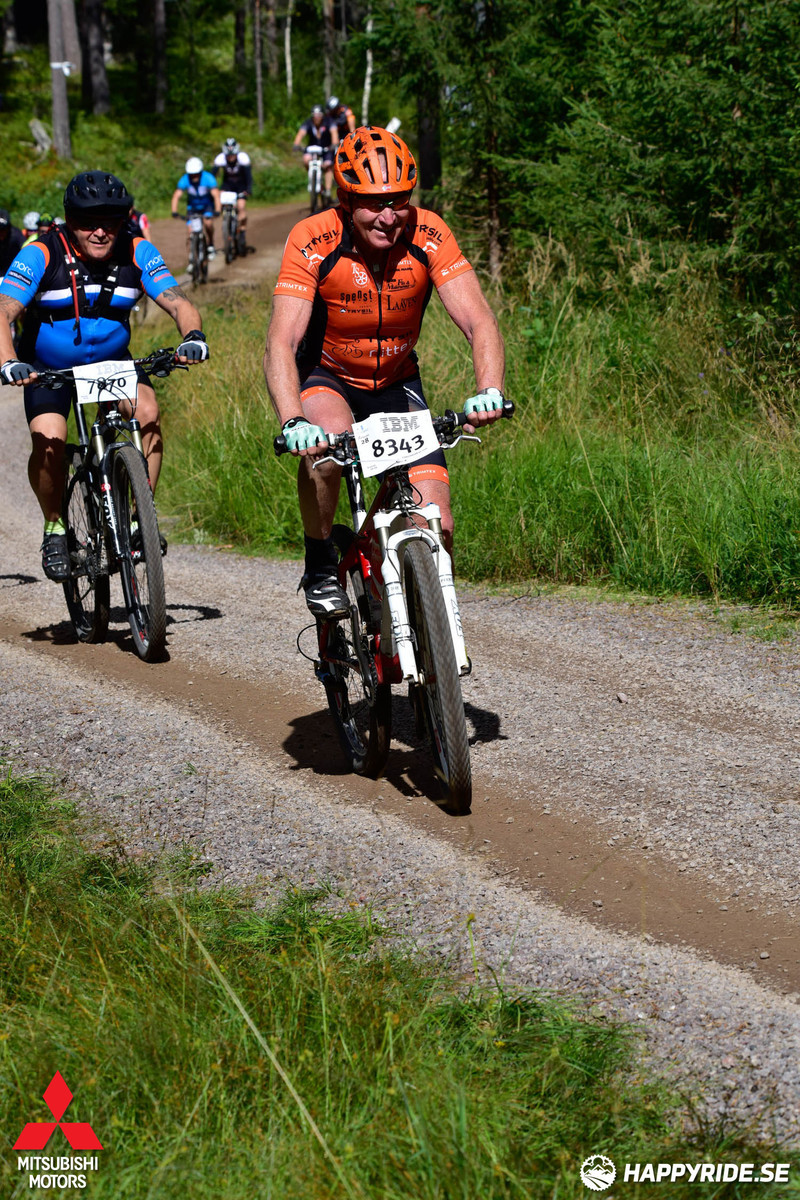 Bild från Cykelvasan 2016