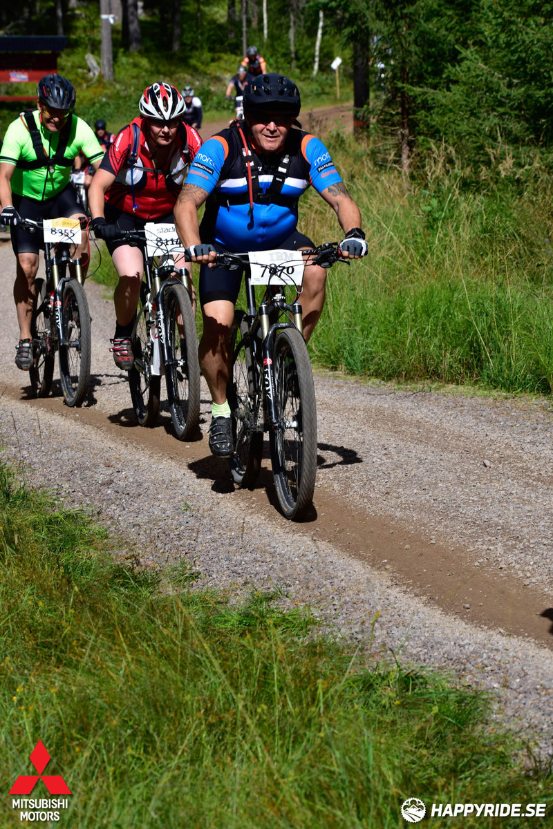Bild från Cykelvasan 2016