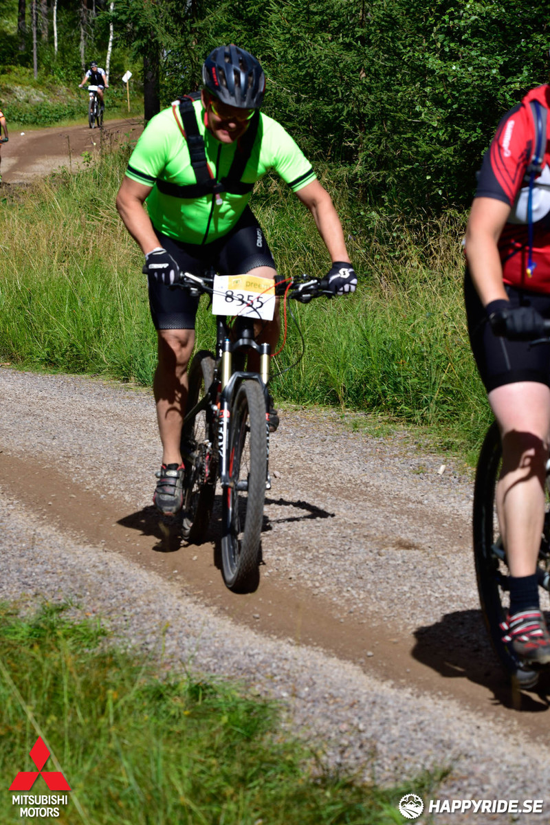 Bild från Cykelvasan 2016
