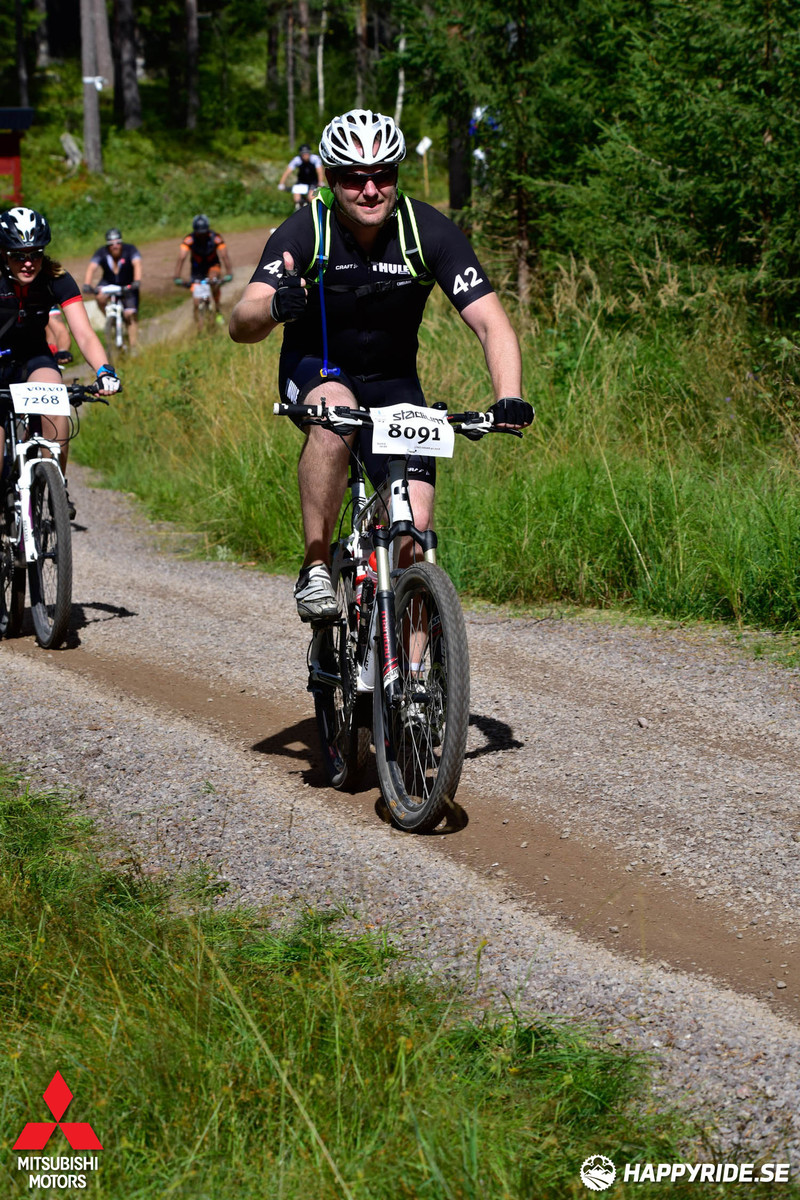 Bild från Cykelvasan 2016