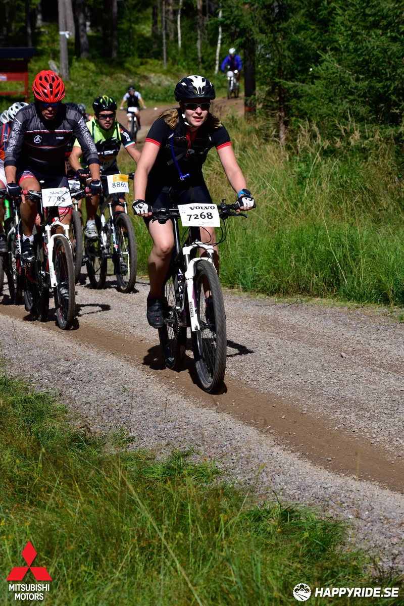 Bild från Cykelvasan 2016