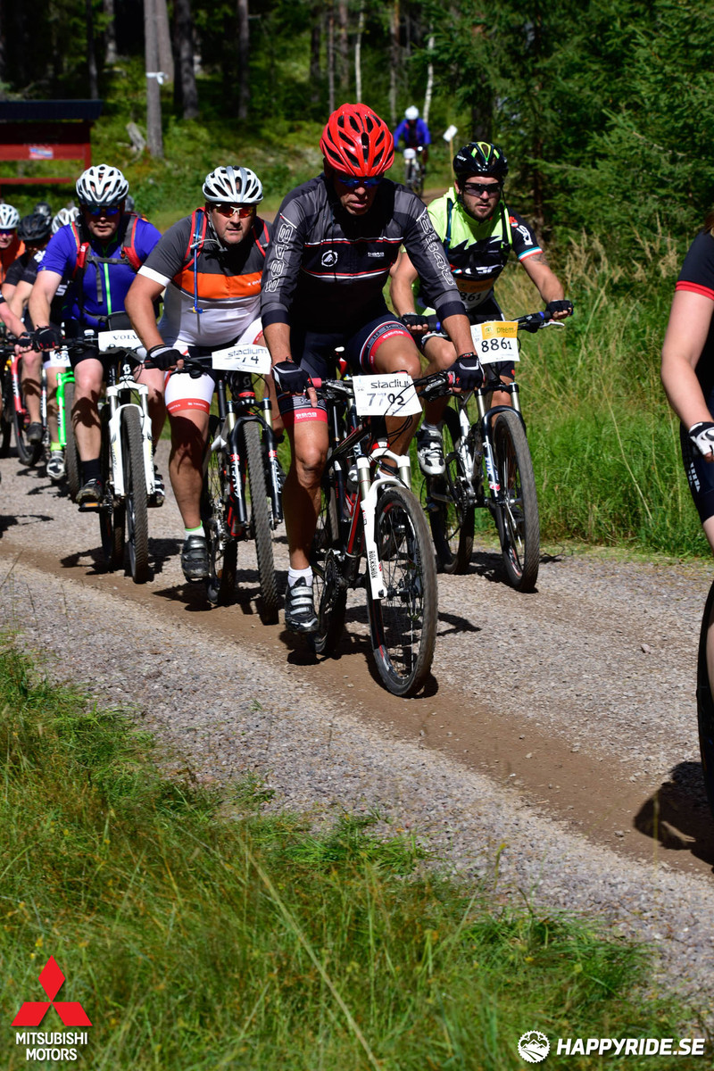 Bild från Cykelvasan 2016